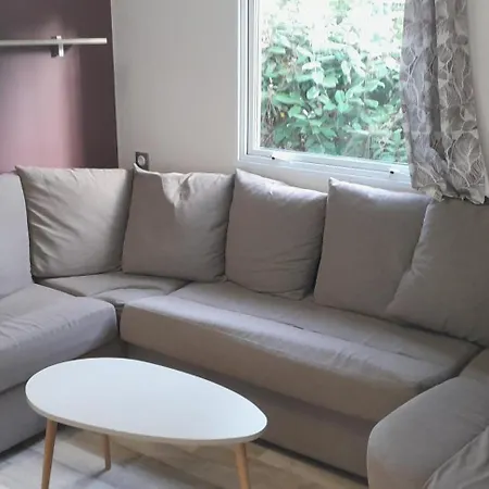 Mobil Confort - 40m2 - 3ch - 2 Sdb - 4 Etoiles - Bonne Anse 56 4* 레 마트