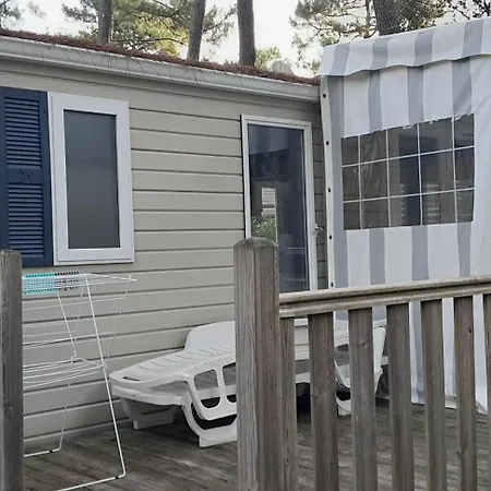 Mobil Confort - 40m2 - 3ch - 2 Sdb - 4 Etoiles - Bonne Anse 56 酒店 4*