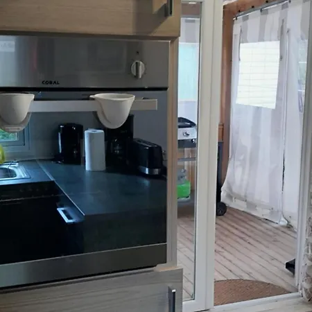 Mobil Confort - 40m2 - 3ch - 2 Sdb - 4 Etoiles - Bonne Anse 56 酒店