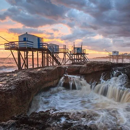 酒店 Mobil Confort - 40m2 - 3ch - 2 Sdb - 4 Etoiles - Bonne Anse 56