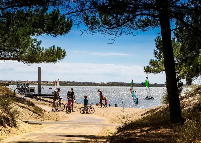 Mobil Confort - 40m2 - 3ch - 2 Sdb - 4 Etoiles - Bonne Anse 56